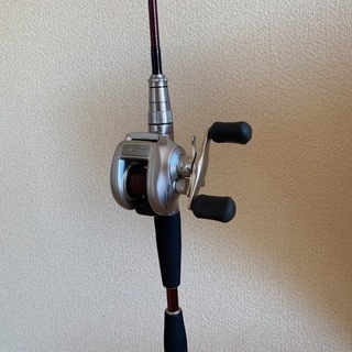 シマノ 《scorpion》 ロッド、リールセット