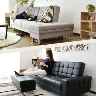 大幅お値下げしました！Dorisソファベッド　リクライニング＆収納付き　1ヶ月利用のみ美品　 大幅お値下げしました！Dorisソファベッド リクライニング＆収納付き 1
