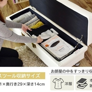 大幅お値下げしました！Dorisソファベッド リクライニング＆収納付き 1 ...