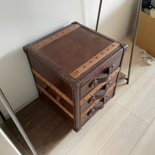 【美品】アスプルンド　サイドテーブル/収納