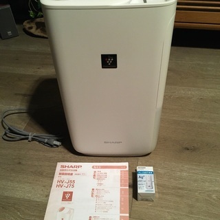 【未使用】シャープ　ハイブリッド式加湿器　カートリッジ付き(郵送可)