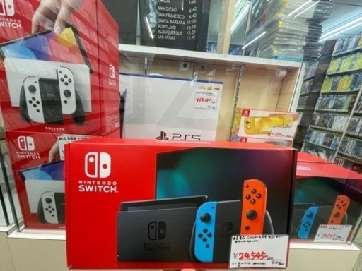 実質24,000円 美品 ニンテンドースイッチ ネオンカラー 2021/10/26 www ...