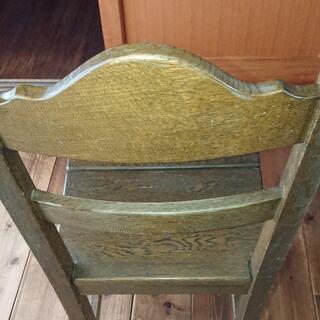 チェアー4脚セット　オーク　無垢材　京都市　浜野製