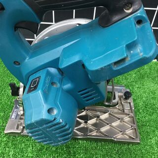 【エコツール豊田インター店】Makita/マキタ 14.4V 125mm充電式マルノコ HS470DZ 本体、充電器、バッテリー14.4ｖ3.0Ah付き　【愛知県/豊田インター店/工具】