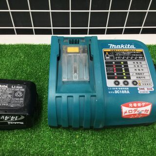 【エコツール豊田インター店】Makita/マキタ 14.4V 125mm充電式マルノコ HS470DZ 本体、充電器、バッテリー14.4ｖ3.0Ah付き　【愛知県/豊田インター店/工具】