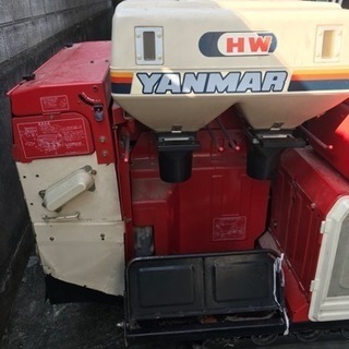 ヤンマー　コンバイン CA10  引き取り限定