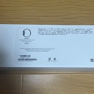 Apple Watch 6 40mm GPS 