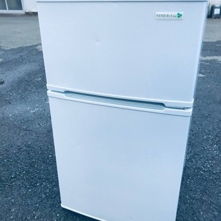 ♦️EJ1874番YAMADA ノンフロン冷凍冷蔵庫 【2018年製】の画像