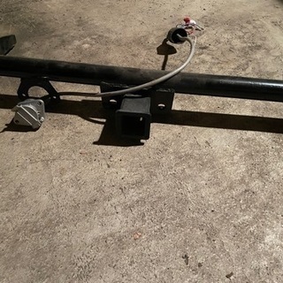 自作　jb23  ヒッチメンバー