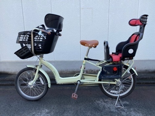 ★引取者決定★【非電動】子ども乗せ自転車※３人乗り可※