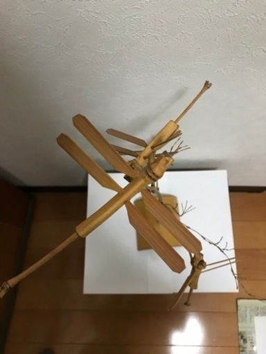 秋 とんぼ/トンボ 竹細工職人