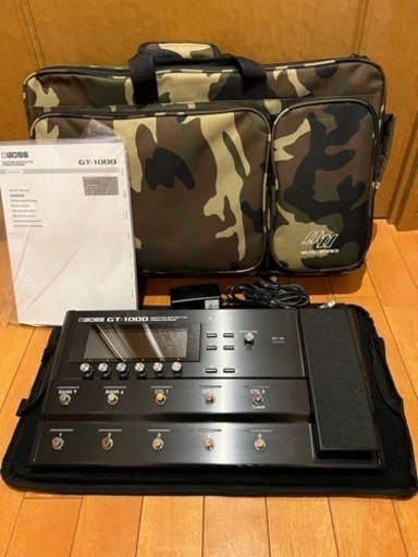BOSS GT-1000 新品同様