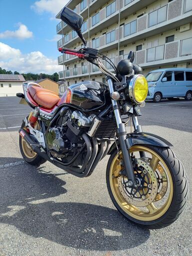 ホンダ CBX400F 2型カラー CB400SF ＨＹＰＥＲ ＶＴＥＣ ＳＰＥC 3 NC39 ＳＵＰＥＲ ＦＯＵＲ 最終キャブ車 ゼファー FX KZ GSX four GT