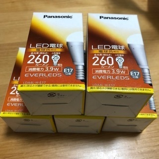 Panasonic パナソニックLED電球 LDA6L-H E17口金