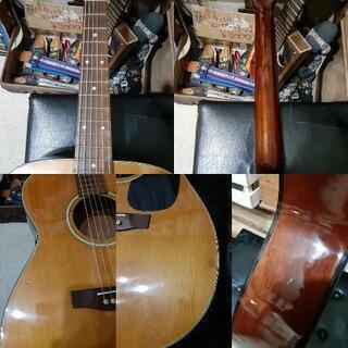 NorMa（？）型番不明/ジャパンヴィンテージアコースティックギター