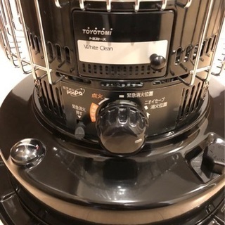 【希少色】 2020年製 トヨトミ KS-67H(B) 石油ストーブ - 売ります・あげます