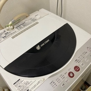 「タダ」シャープの洗濯機