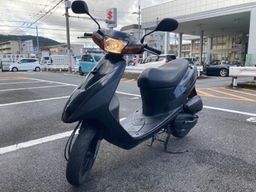 走り抜群‼️レッツ4 外装綺麗ですよ！【本日でも乗って帰れます】