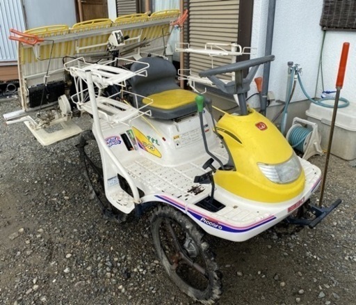 イセキ4条田植え機　PP43ｰS