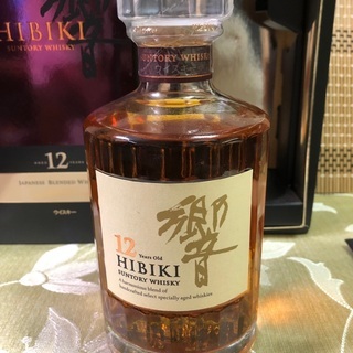響 12年 500ml 箱付き 未開封 サントリー ウイスキー 響12年 500ml 未開封品 贈答用厚箱入り