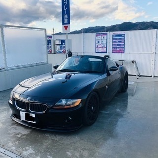 【ネット決済・配送可】BMW Z4 2.5i E85 2004年...