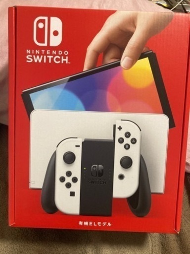 注目ブランド 【新品未開封】【3年保証】Nintendo Switch 有機EL ホワイト その他
