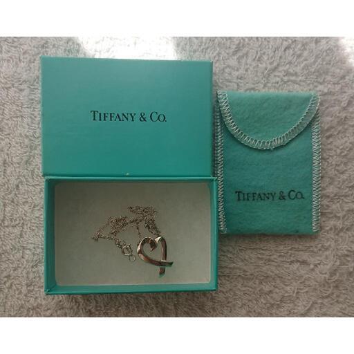 ティファニー TIFFANY パロマピカソ ラビング ハートネックレス  L