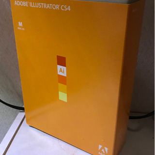 売)illustrator  cs4 (Mac版)