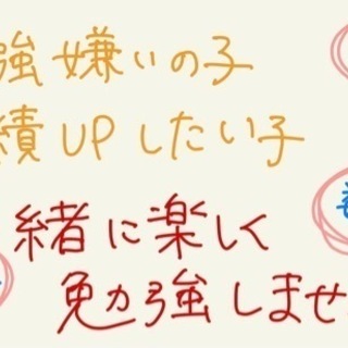 オンライン家庭教師⭐︎小中学生対象⭐︎日頃の学習サポート無料⭐︎ - 教えたい