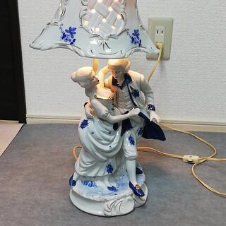 【ネット決済】陶器製ランプシェード