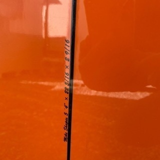 お薦め品‼️ MIKE SHAPES サーフボード 一箇所補修跡あり