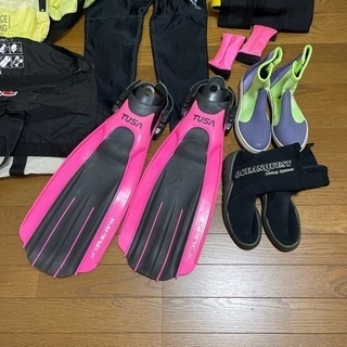 ダイビング器材一式　中古品‼️