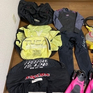 ダイビング器材一式　中古品‼️