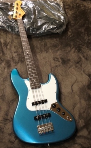 paypayフリマにて売却済み S.Galaner Jazz Bass Type SJB-PG / MBL 美品！