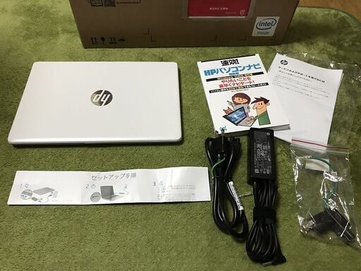 値下げ！【美品今年７月購入ほとんど使用せず】HP Stream 11-ak0009TU Celeron N4020 / 4GB / 64GB