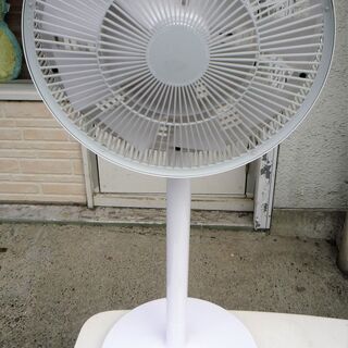 ☆バルミューダ BALMUDA GreenFan EGF-1200-WG 扇風機◇グリーンファン