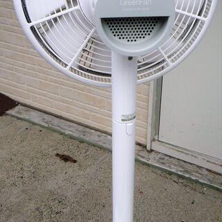 ☆バルミューダ BALMUDA GreenFan EGF-1200-WG 扇風機◇グリーン