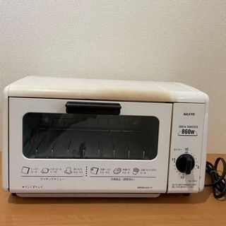 【SANYO】オーブントースター　06年製