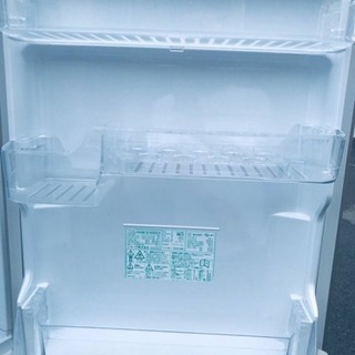 ②✨2018年製✨‼️350L‼️1702番 シャープ✨ノンフロン冷凍冷蔵庫✨SJ-W352D-N‼️