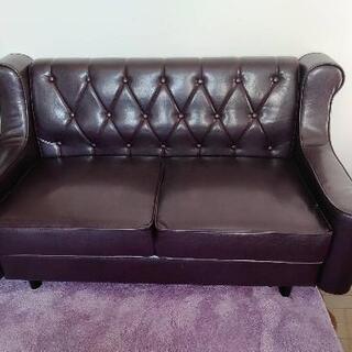 値下げ】アンティーク風ソファ