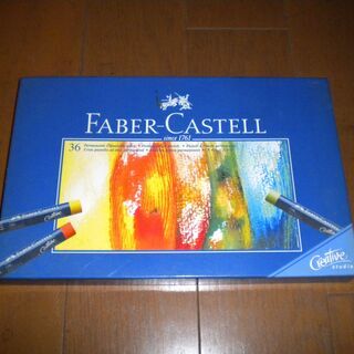 FABER  CASTELL  オイルパステル36色