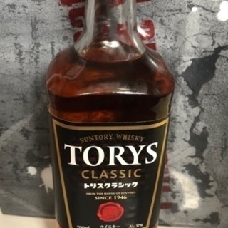 【受付終了です】TORYS CLASSIC/ウイスキー/700ml