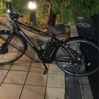【ネット決済】ブリヂストン電動自転車