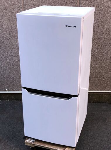 ㉗【税込み】美品 ハイセンス 130L 2ドア冷蔵庫 HR-D1302 19年製【PayPay使えます】