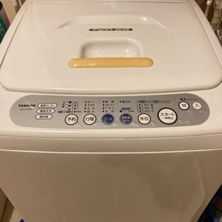 【無料】TOSHIBA 洗濯機