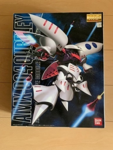 ガンプラ 希少初期ロット MG キュベレイ 製造販売終了品