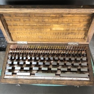 津上製作所　ブロックゲージ　ツガミ 津上製作所 ブロックゲージ ツガミ