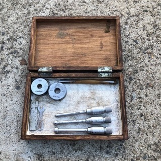 ミツトヨ ホールテスト 6〜12mm3本セット