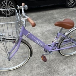 【ネット決済】女の子　自転車　24インチ　esse 美品