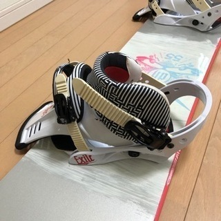 RIDE・バートン・DEELUXE3点セット　パーク　グラトリ　フリー